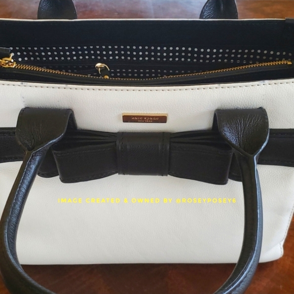 Kate Spade Villabella Quinn Double Bow Bag NWOT - Picture 6 of 8